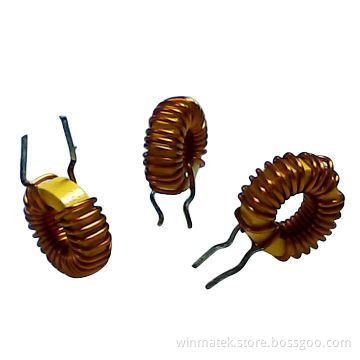 Winding toroidal inductor, 3 to 10mm width